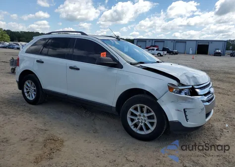 2013 Ford Edge Se from USA, damaged, VIN 2FMDK3GC1DBB63186